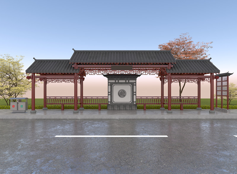 公交候车亭051